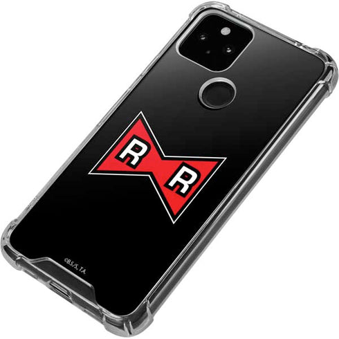 Dragon Ball Z Red Ribbon Army Google Pixel 5 Clear Case